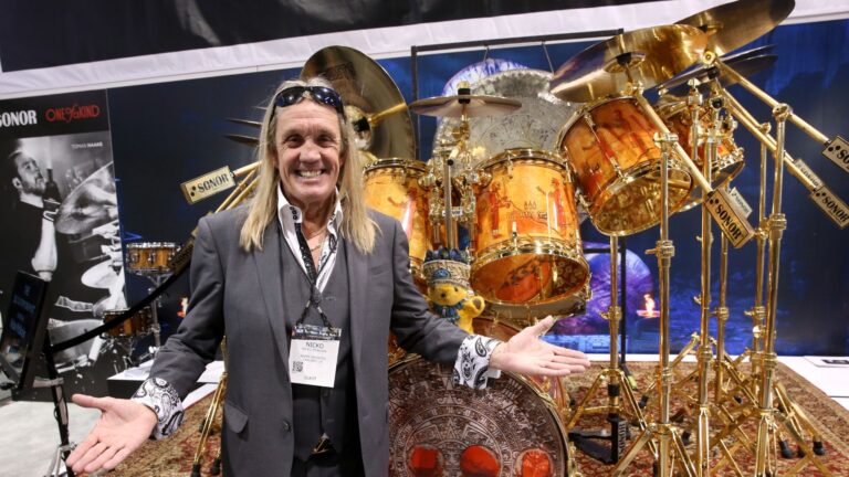 Nicko McBrain aponta pior álbum do Iron Maiden