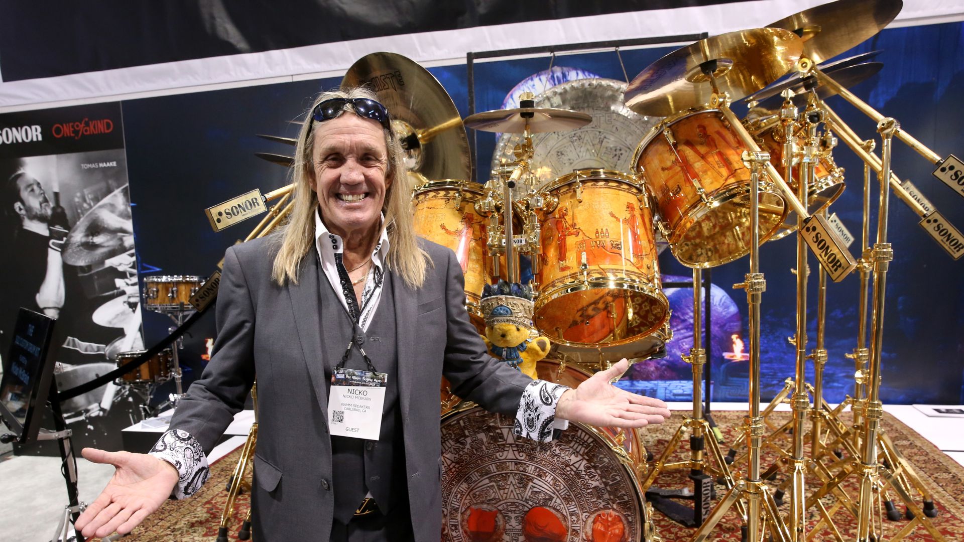 Nicko McBrain aponta pior álbum do Iron Maiden