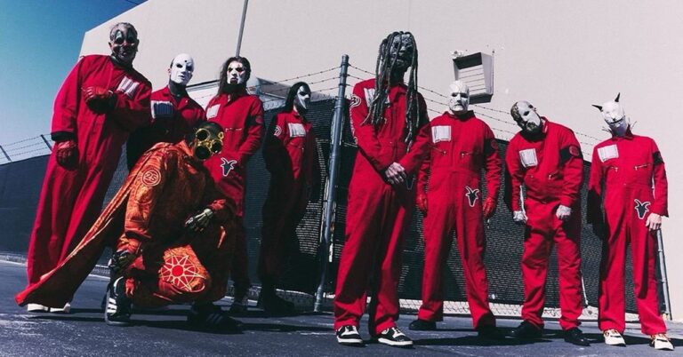 Slipknot retoma espírito de garagem com Eloy Casagrande