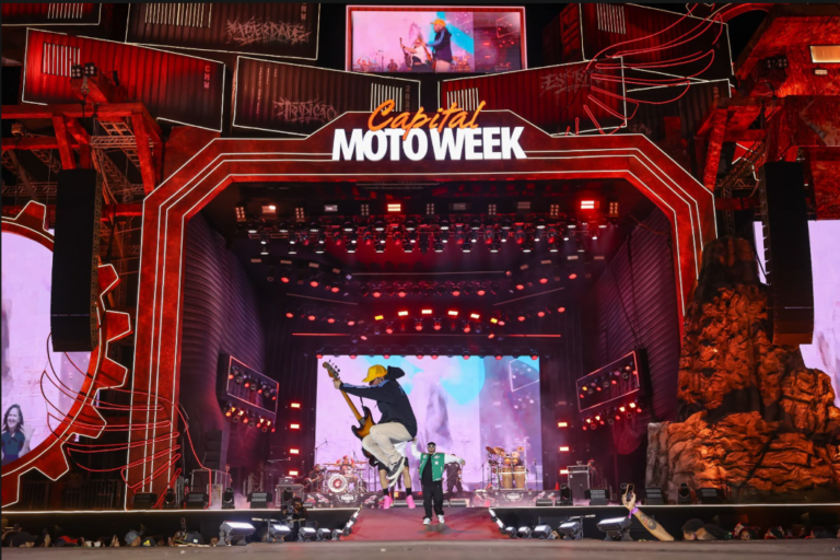 Marcelo Falcão e Tihuana agitam Capital Moto Week 2026