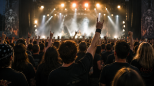 Como o rock moldou a identidade de diferentes gerações