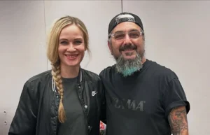 Mike Portnoy exalta Anika Nilles após novo show do Rush