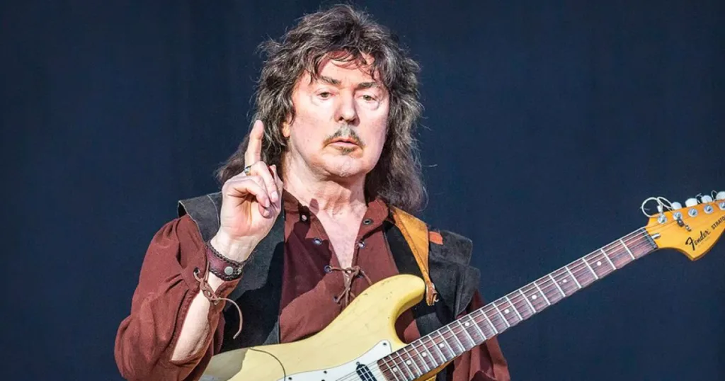 Ritchie Blackmore toca com o Deep Purple em Nova York