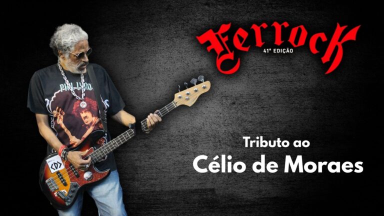 Ferrock celebra 40 anos com shows gratuitos em Ceilândia