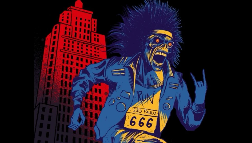 Iron Maiden Abre Inscrições Para Primeira Corrida em SP