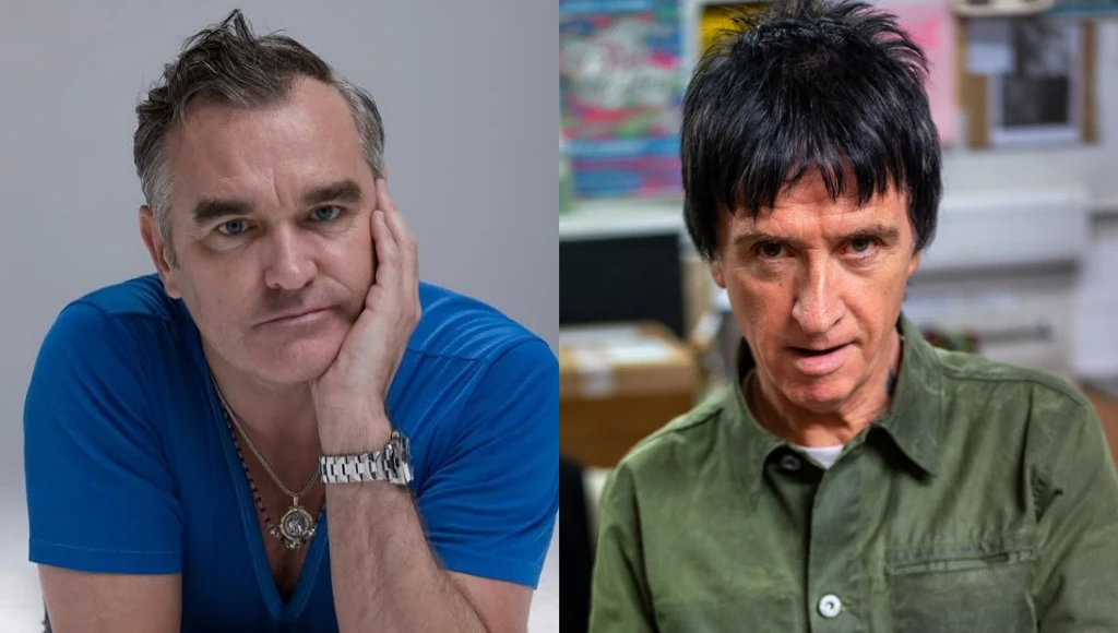The Smiths Lança Vinil Raro Com Morrissey e Johnny Marr