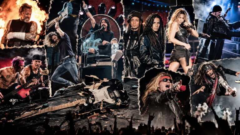10 vergonhas históricas protagonizadas por astros do rock