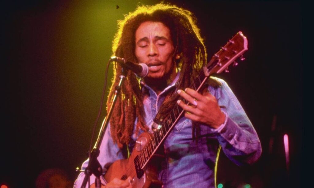 Bob Marley tem shows históricos de 1976 recuperados