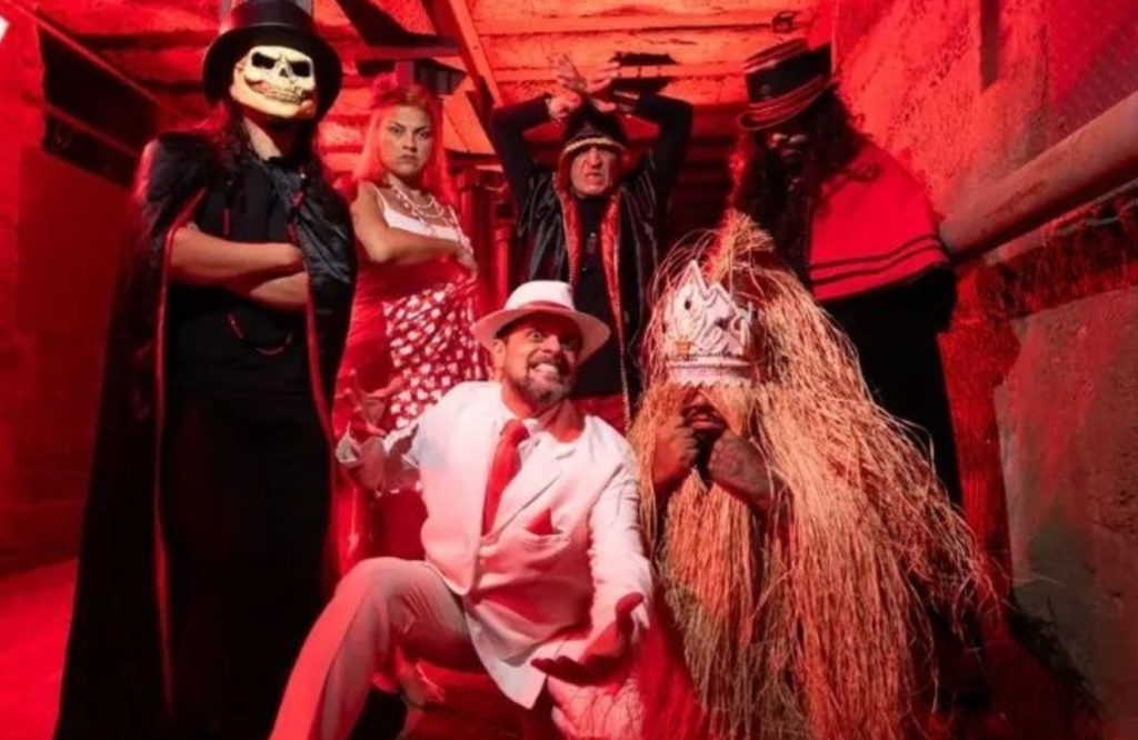 Gangrena Gasosa: a história da banda que criou o saravá metal