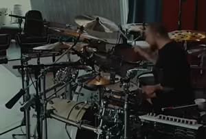 Slipknot mostra gravação de “Arsenal” com Eloy Casagrande