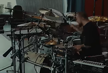 Slipknot mostra gravação de “Arsenal” com Eloy Casagrande