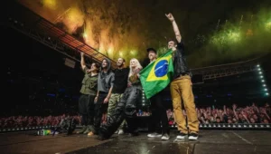 Linkin Park lança álbum de São Paulo antes do filme