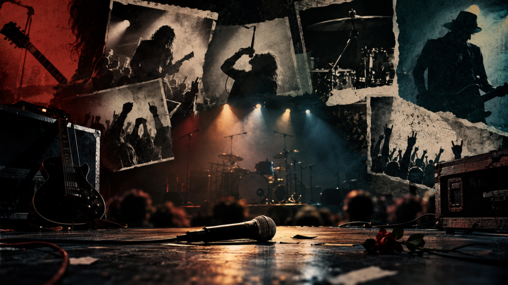 8 artistas que morreram no palco durante seus shows