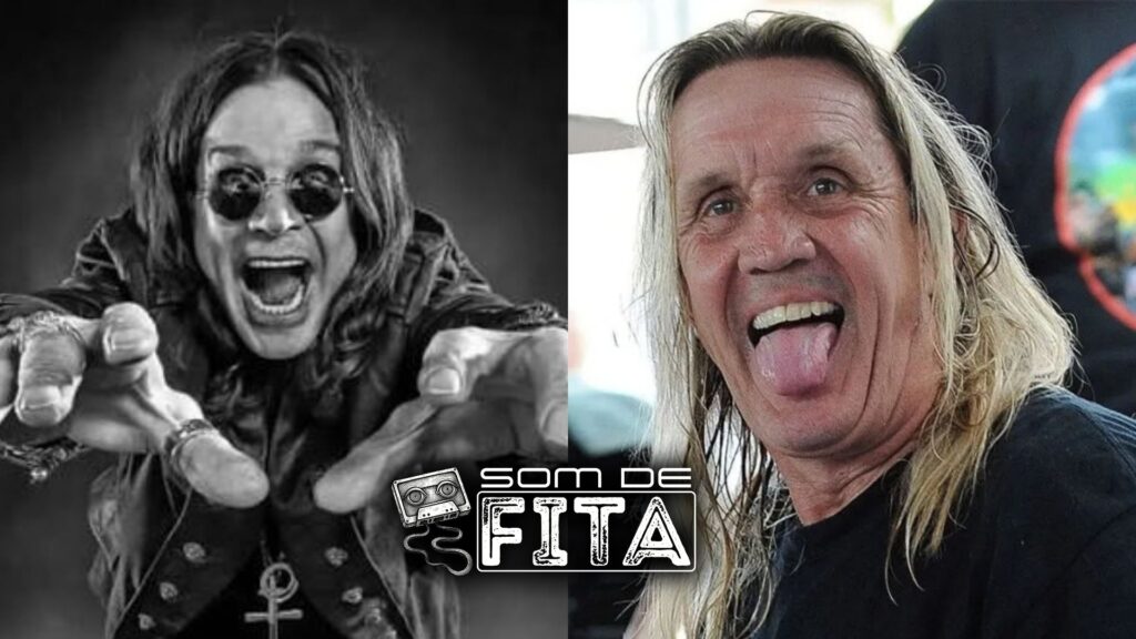 Ozzy Osbourne teria salvado Nicko McBrain de cair no mar
