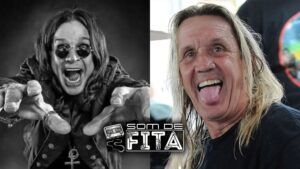 Ozzy Osbourne teria salvado Nicko McBrain de cair no mar