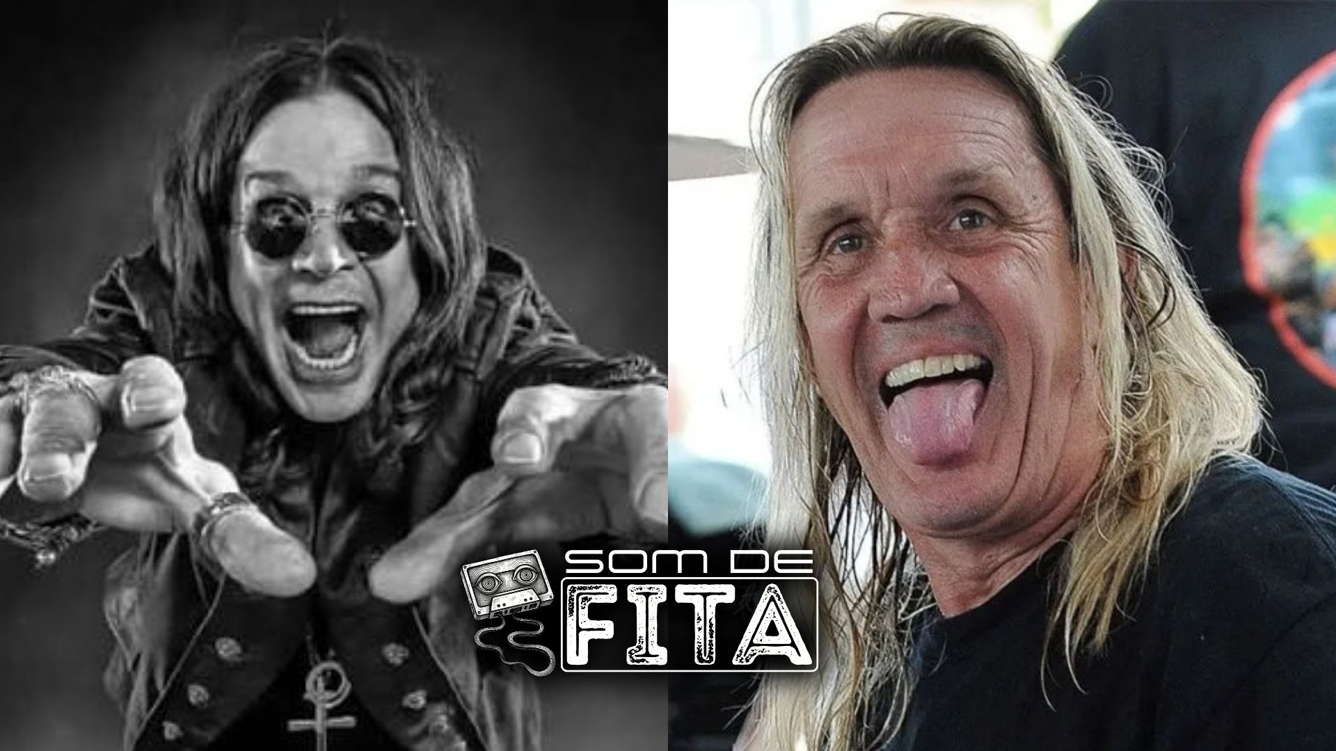 Ozzy Osbourne teria salvado Nicko McBrain de cair no mar