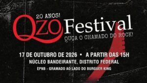QZO Festival volta com Cólera e Taurus no DF após 11 anos