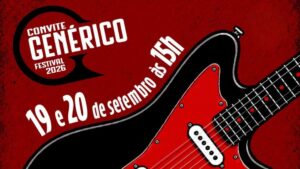 Convite Genérico estreia com festival gratuito no Guará