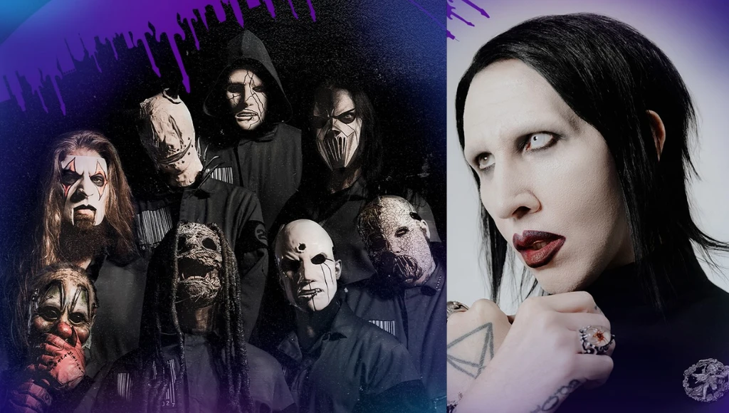 Slipknot e Marilyn Manson são confirmados no The Town 2027