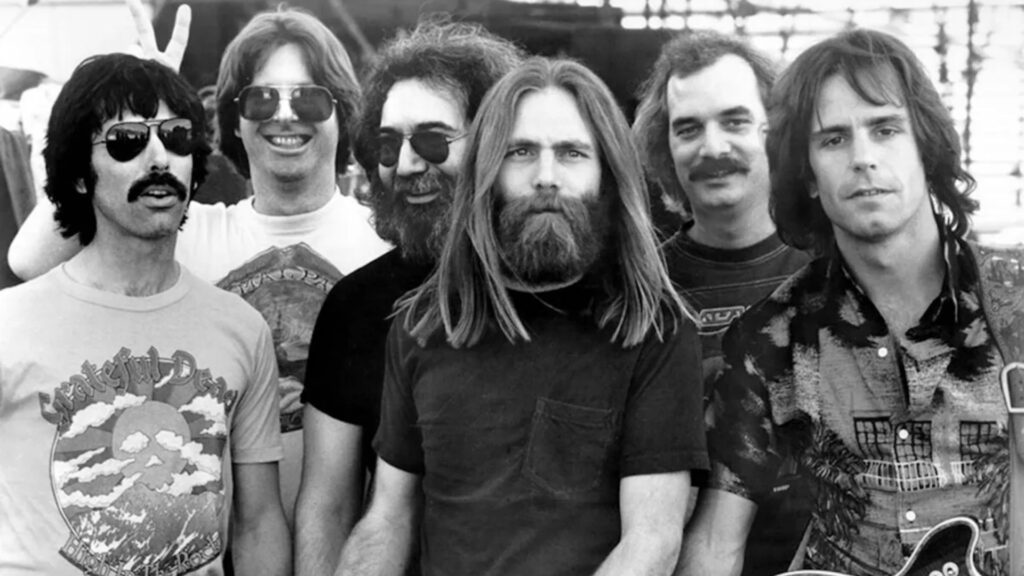 Grateful Dead tocou nas pirâmides do Egito em 1978