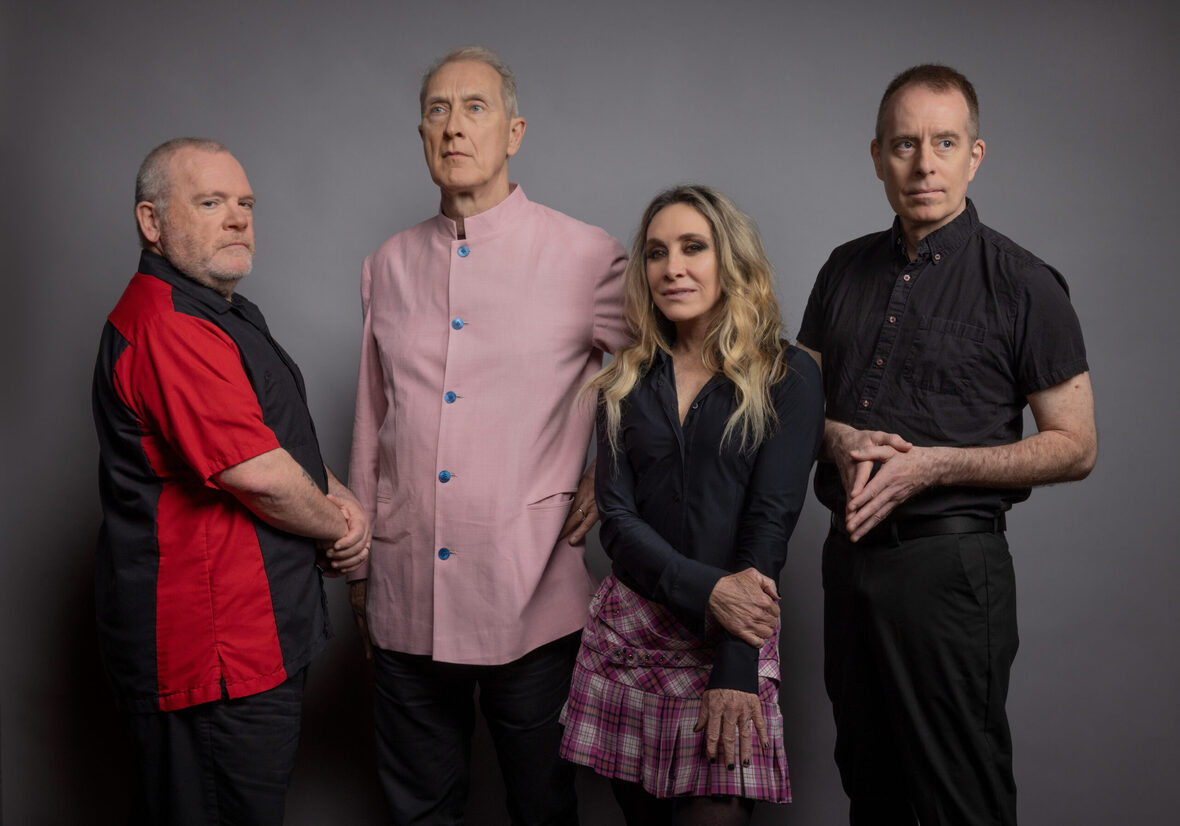 Gang of Four anuncia shows em São Paulo e Curitiba em 2027