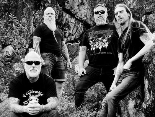 Grave traz formação original para show em São Paulo