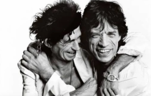 Rolling Stones: dueto de Jagger e Richards no streaming