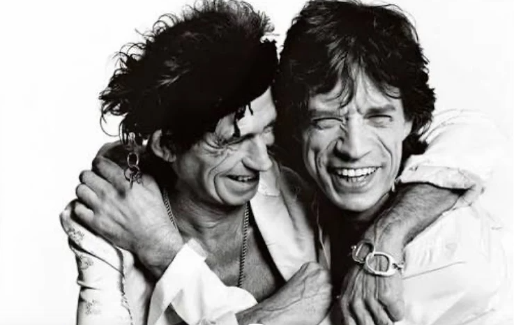 Rolling Stones: dueto de Jagger e Richards no streaming