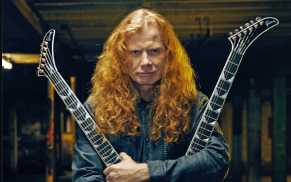 Dave Mustaine estreia livro entre os mais vendidos do NYT