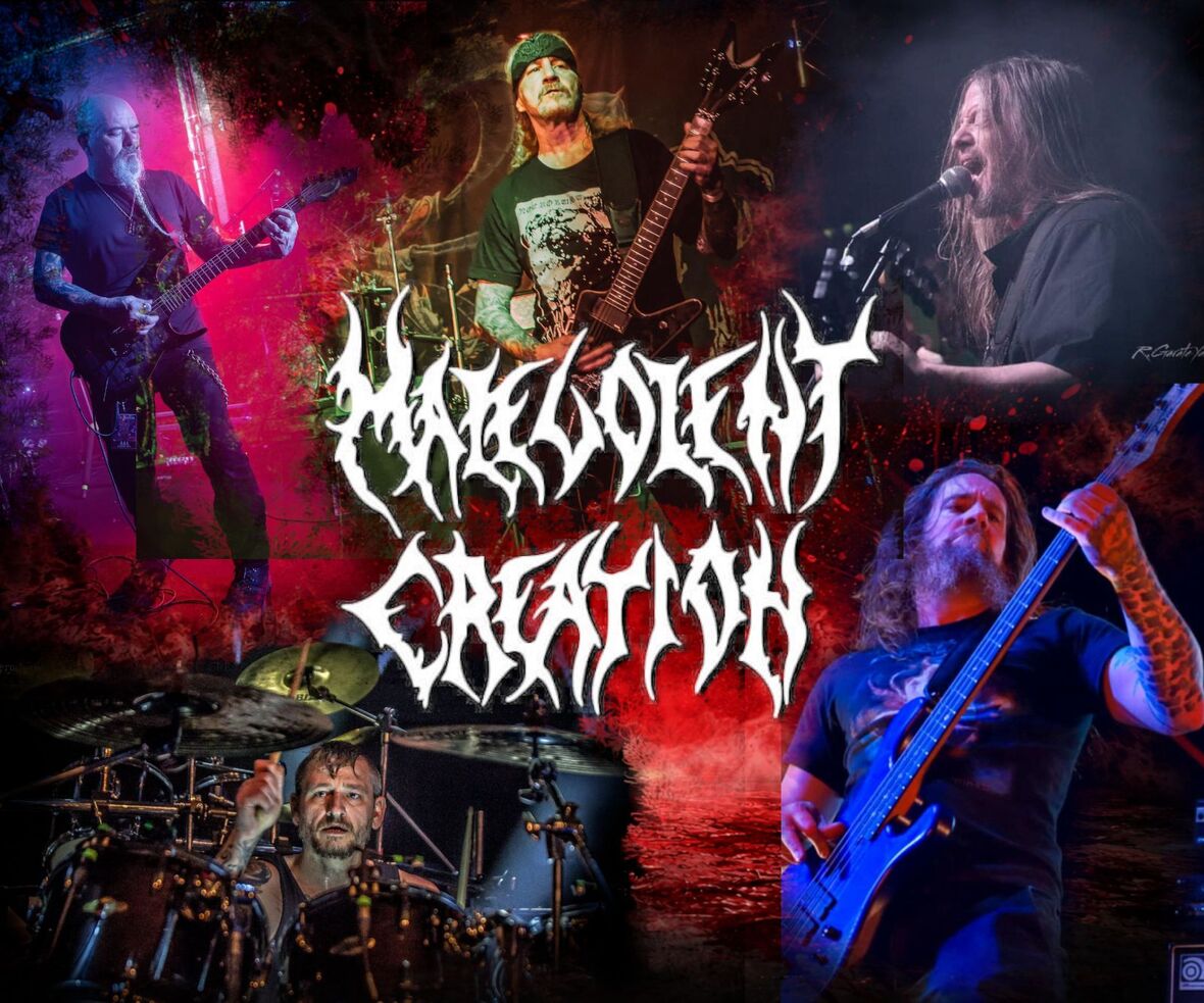 Malevolent Creation celebra 35 anos de álbum em SP