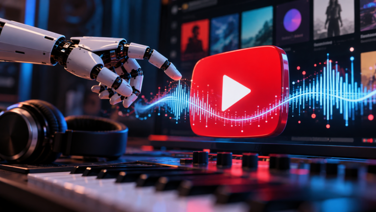 YouTube Music amplia identificação de músicas feitas por IA