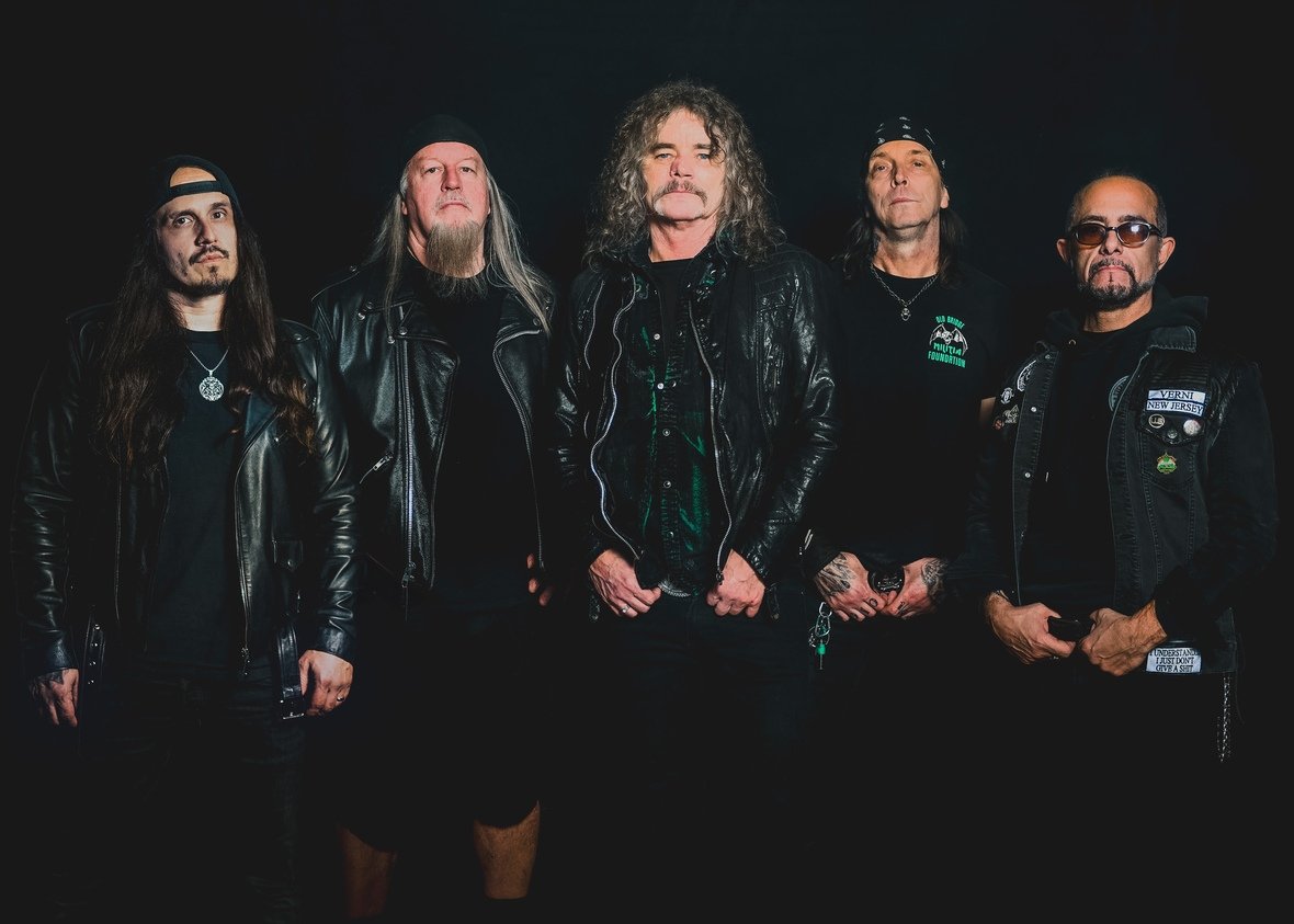 Overkill anuncia três shows no Brasil em março de 2027