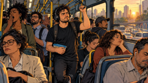 8 músicas para ouvir indo trabalhar contra a vontade