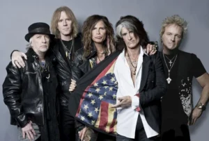 Aerosmith ensaia com Joey Kramer para volta aos palcos