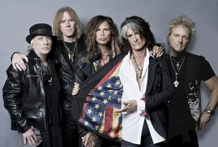 Aerosmith ensaia com Joey Kramer para volta aos palcos