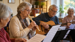 Estudo investiga efeitos da música na saúde cerebral de idosos