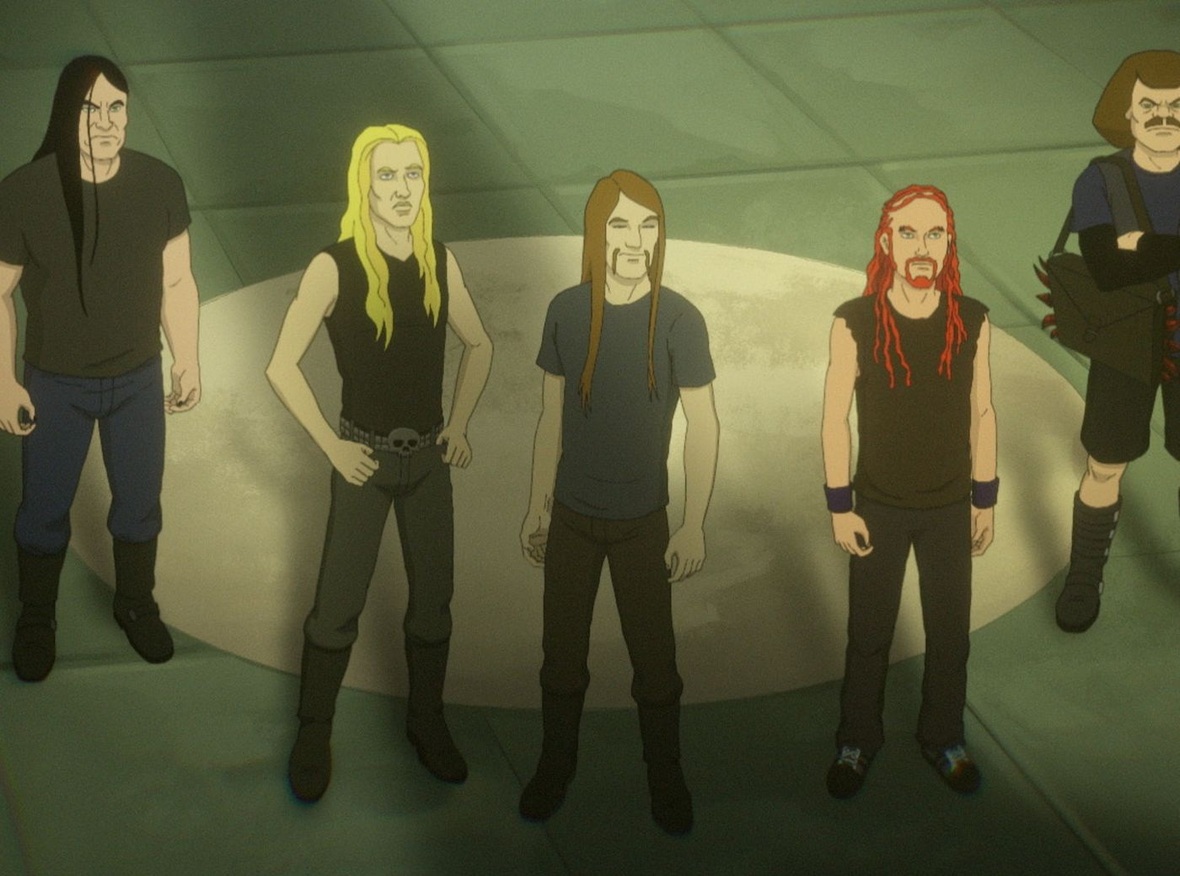 Dethklok estreia no Brasil com Gene Hoglan em São Paulo