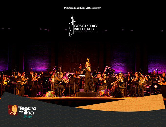 Orquestra Filarmônica Metropolitana faz concertos grátis no RJ