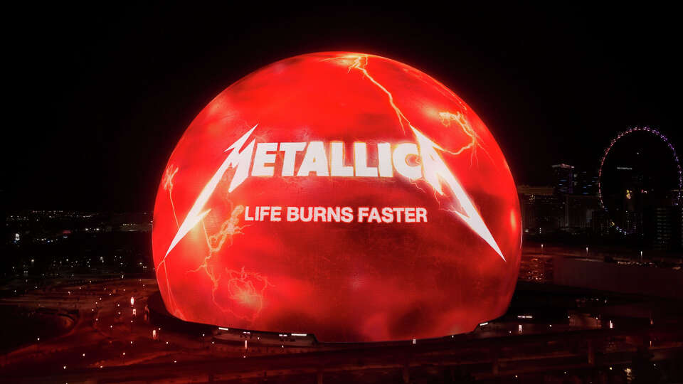 Metallica leva show imersivo à Sphere em Las Vegas