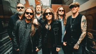 BLACKBERRY SMOKE RETORNA AO BRASIL EM ABRIL DE 2026
