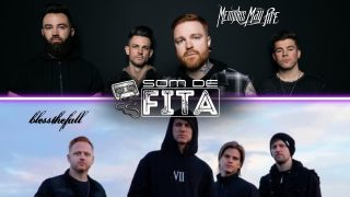 MEMPHIS MAY FIRE e BLESSTHEFALL anunciam turnê conjunta no Brasil em agosto de 2026