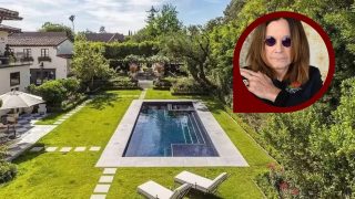 MANSÃO DE OZZY OSBOURNE EM LOS ANGELES É LISTADA POR US$ 17 MILHÕES