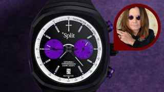 OZZY OSBOURNE GANHA RELÓGIO OFICIAL “THE OZZY” EM EDIÇÃO LIMITADA