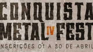 CONQUISTA METAL FEST 2026 ABRE EDITAL PARA BANDAS AUTORAIS