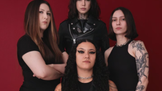 CRYPTA anuncia Victoria Villarreal como nova guitarrista