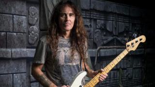 Steve Harris diz que quer tocar até morrer