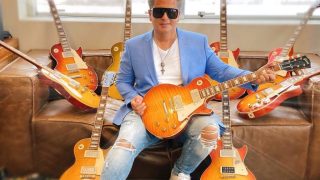 EDU CRISTÓFARO SE CONSOLIDA COMO MAIOR COLECIONADOR DE GIBSON