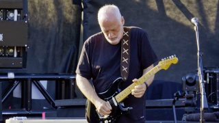 Guitarra de DAVID GILMOUR vira a mais cara da história
