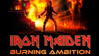 IRON MAIDEN LANÇA TRAILER DE ‘BURNING AMBITION’ NOS CINEMAS