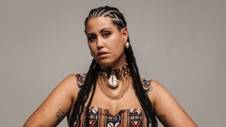 Jéssica Areias apresenta show na Casa de Francisca